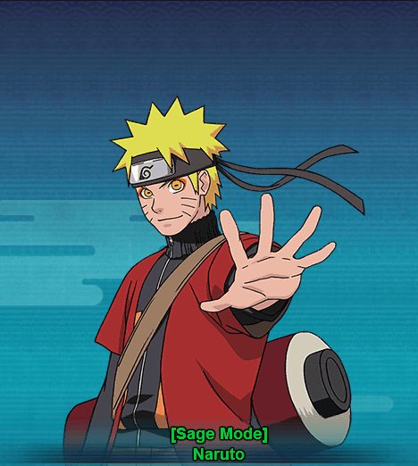 Naruto Sage Mode