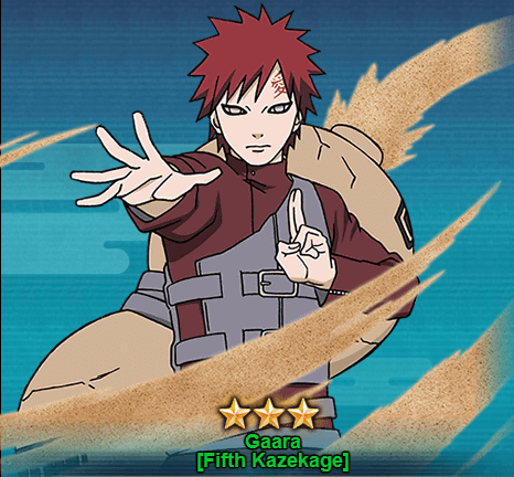 Gaara, Naruto