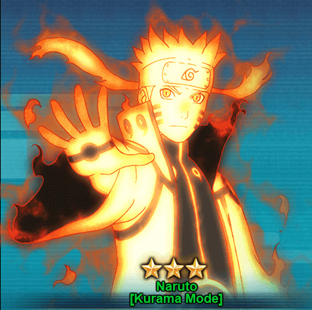 Naruto Kyuubi Chakra Mode - narutokurama bijuu chakra mode roblox