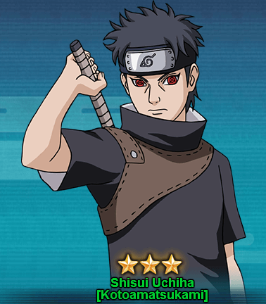 Shisui Uchiha PNG