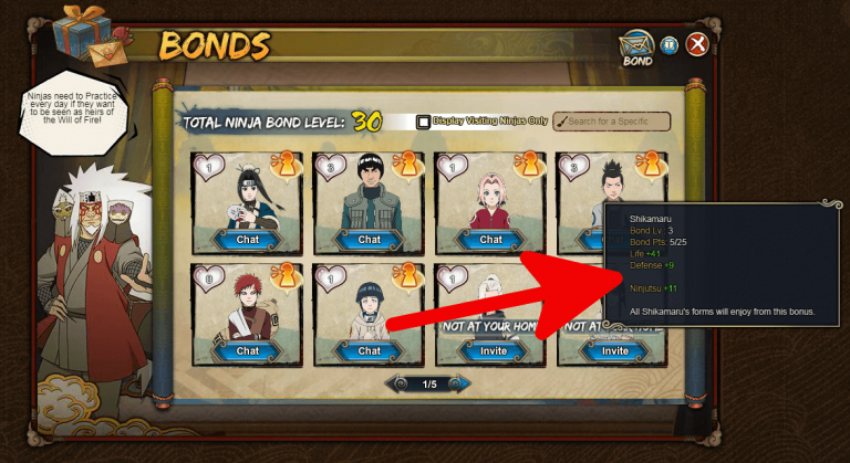 Naruto Online Ninja Test Answers