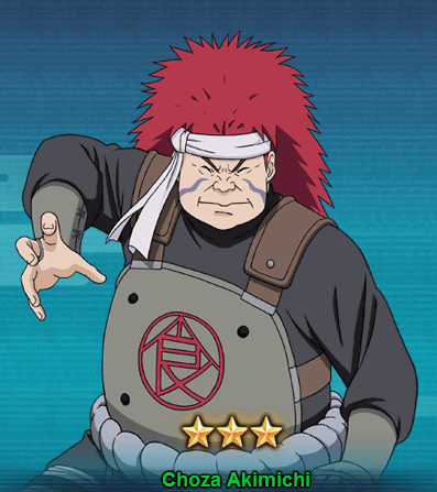 Choza Akimichi is the fifteenth head of Akimichi Clan and the father of Cho...