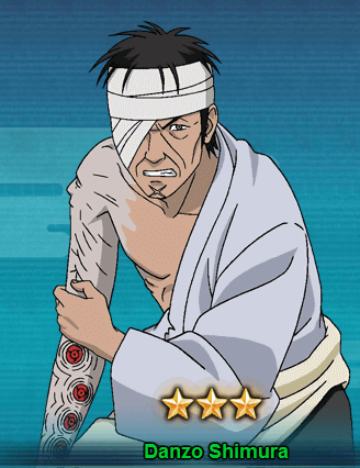 Danzo Shimura Naruto Online