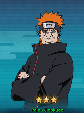 Pain - Jigokudo - Naruto Online