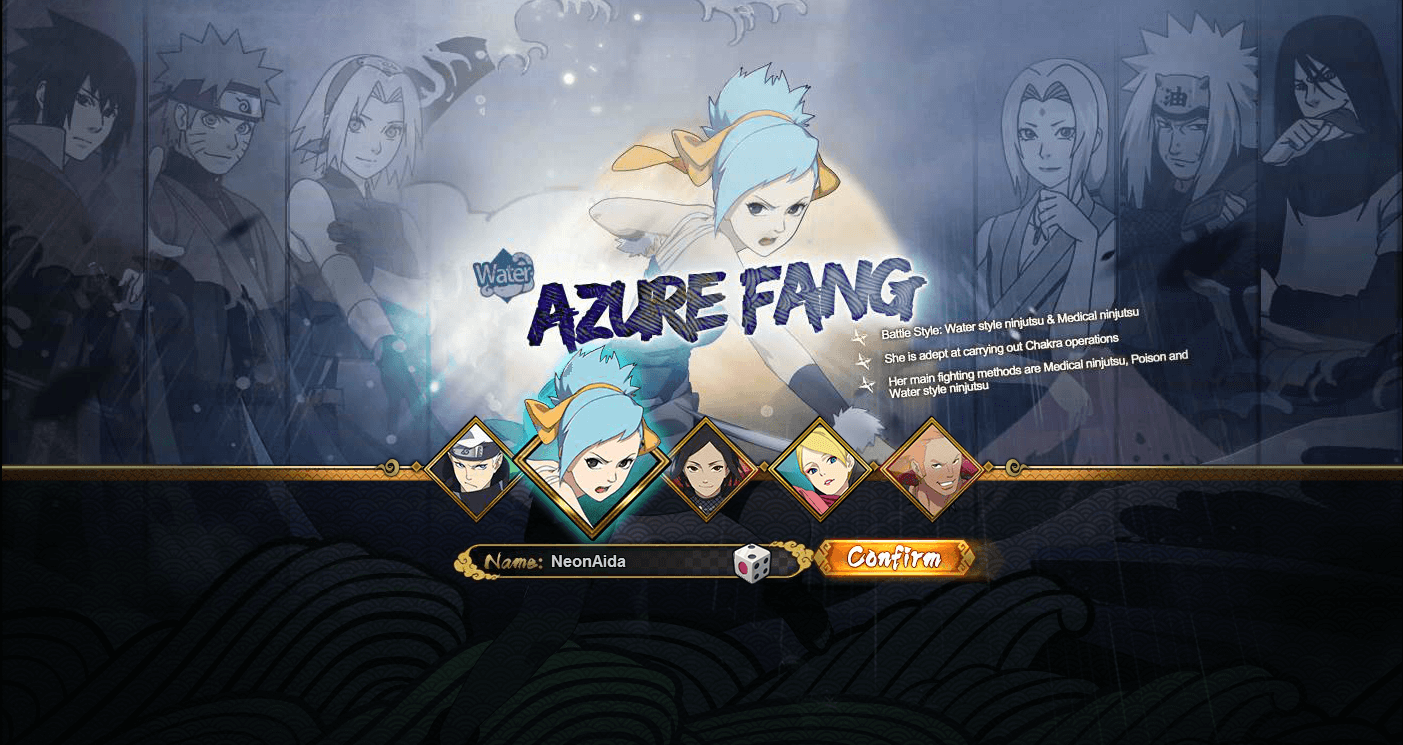 Azure fang